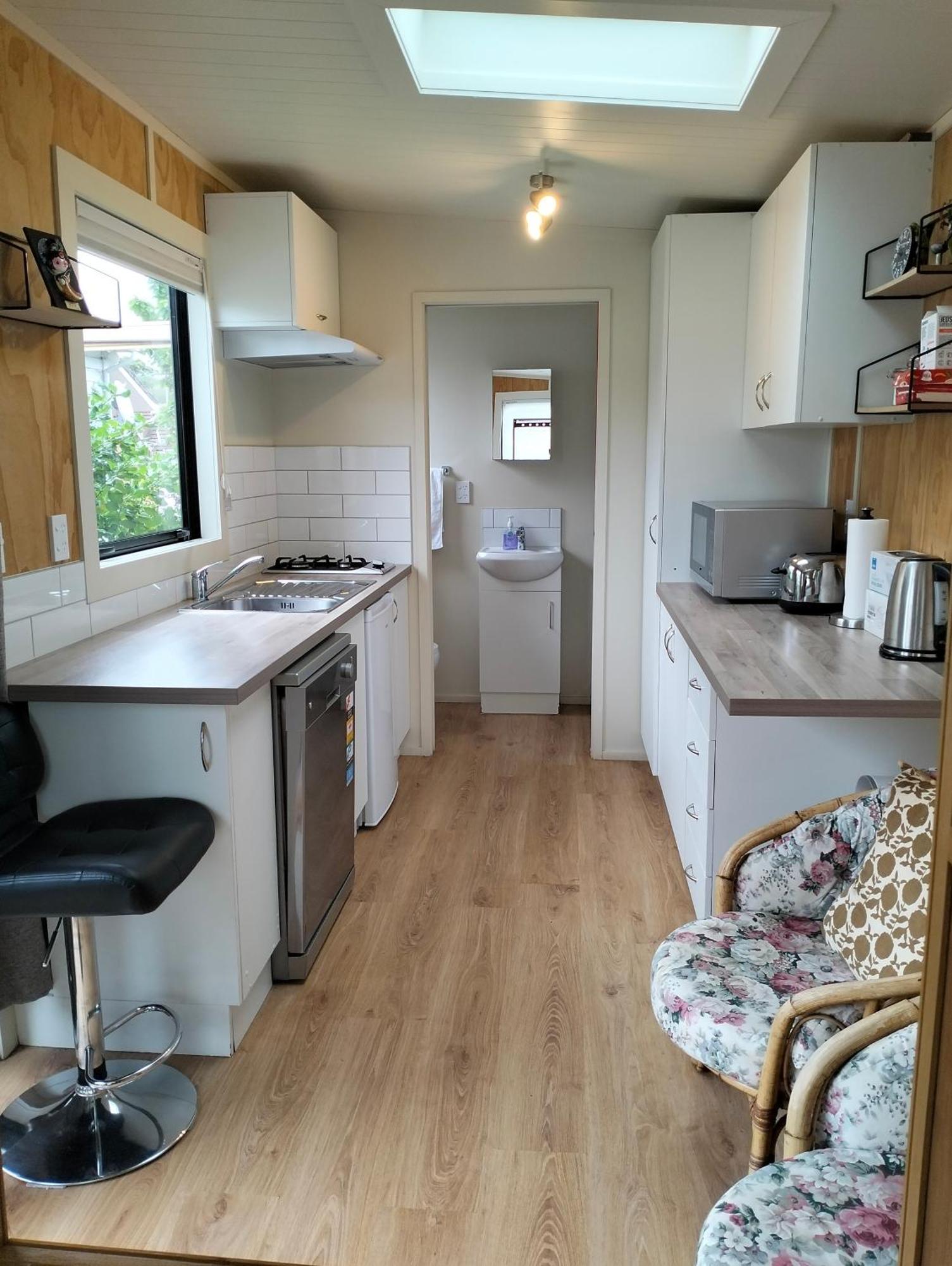 Dunedin Retreat Cabin Екстериор снимка
